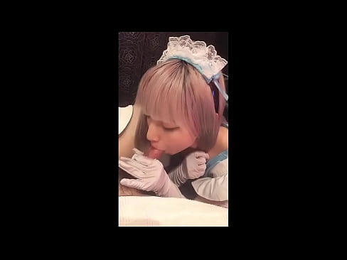 ❤️ Ídol japonès [mayuka], vestit de criada francesa, part 1, mamada i masturbació amb loció ❤ Sexe de qualitat al porno ca.hentai-menu.ru ❌❤
