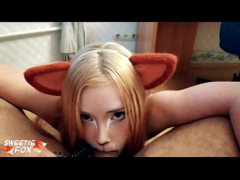 ❤️ Kitsune s'empassa la polla i es corre a la boca ❤ Sexe de qualitat al porno ca.hentai-menu.ru ❌❤